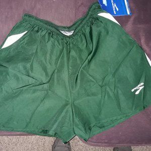 Running shorts, split legs, casual, active wear,